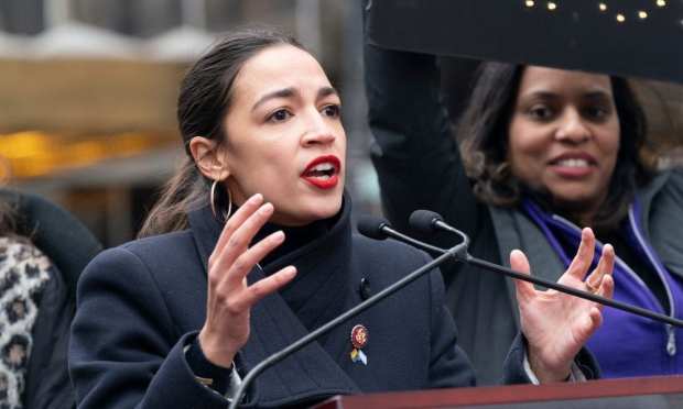 Rep Ocasio-Cortez Calls For Hearings On Banks Lending To Immigrant Prisons