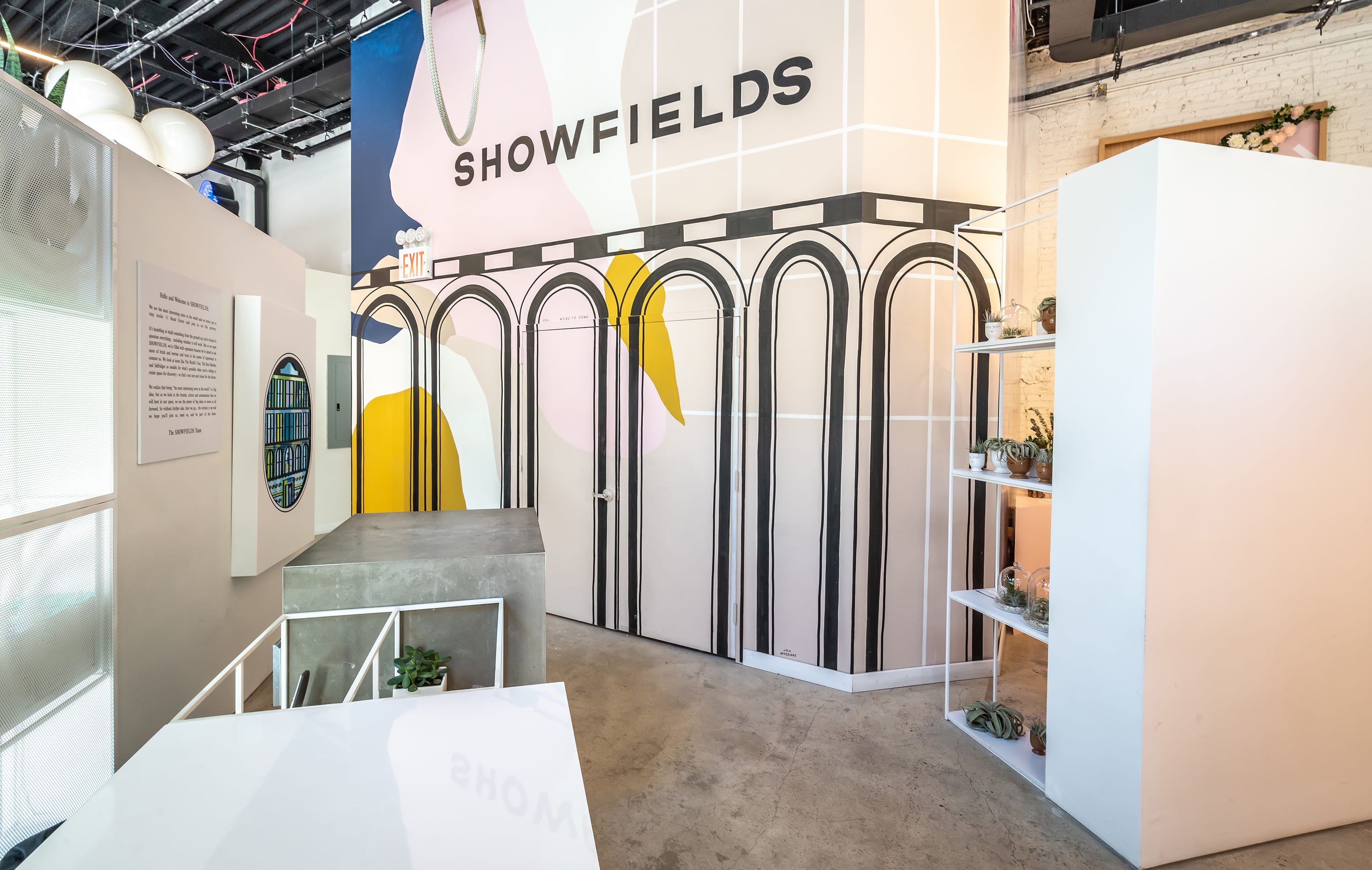 How SHOWFIELDS Is Bringing eCommerce To Big-City Brick And Mortar