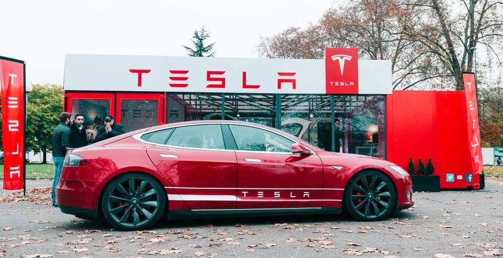 Tesla Opens Amazon Store