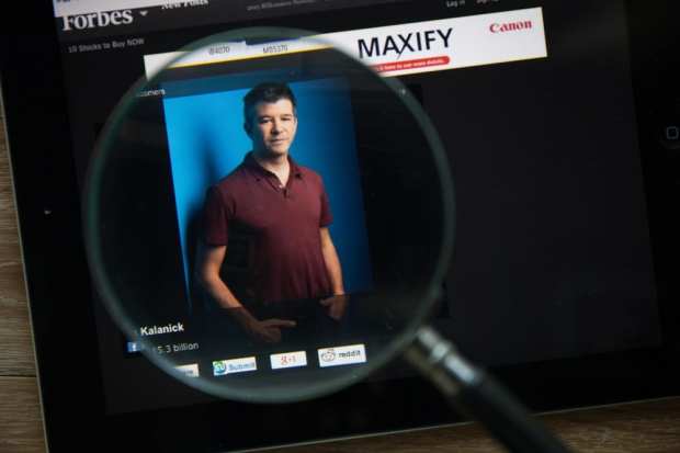 Uber Co-Founder Kalanick Prepares Global Network Of Food Delivery Kitchens