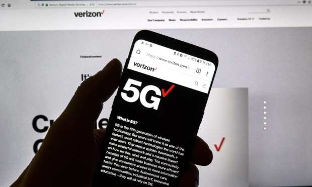 Verizon Plans Rollout Of 5G In 30 U.S. Cities In 2019