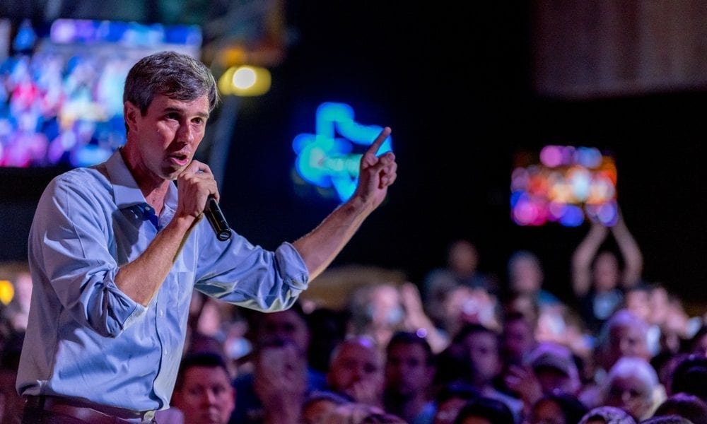 Beto O’Rourke Doesn’t Want To Break Up Big Tech Companies