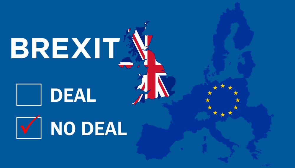 UK, US To Work Together In Event Of No-Deal Brexit