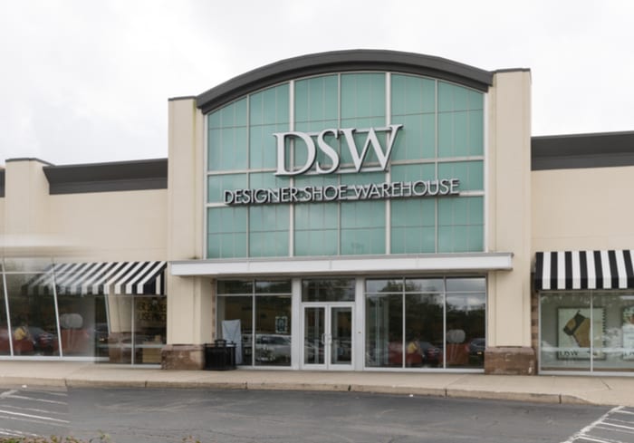 dsw store location near me