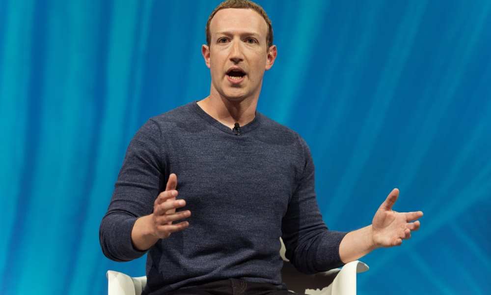 Facebook CEO Zuckerberg Asks Regulators To Establish Rules For Internet