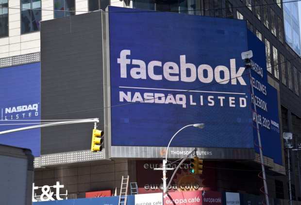 Facebook Shares Slide As CPO Cox Departs