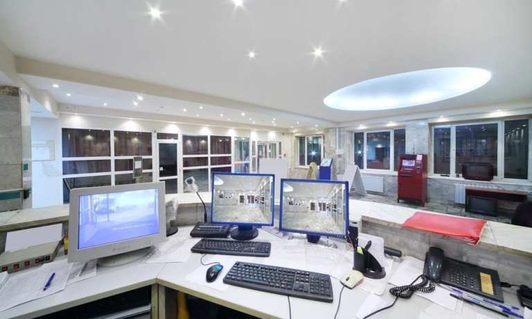 Office Building Security