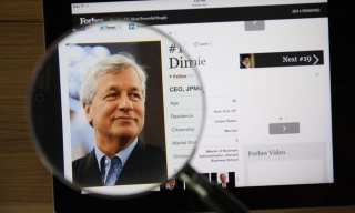 Jamie Dimon: Big Tech Should Prep For Big Reg