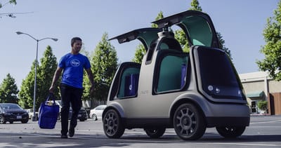 Kroger Brings Self-Driving Delivery To Houston