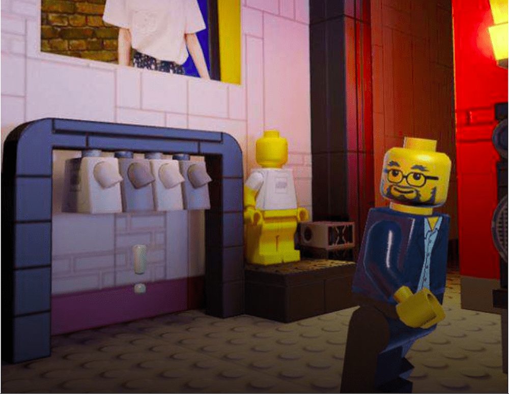 LEGO Wear, AR And Powering Sales With An Empty Pop-Up