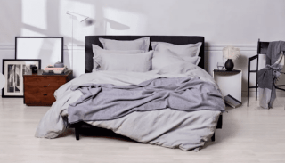 Snowe, Simplicity And (Literally) Making Bedding Out Of Air