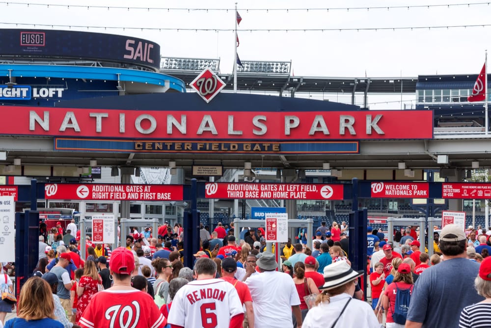 Square Teams With Washington Nationals On In-Seat Concessions