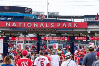 Square Teams With Washington Nationals On In-Seat Concessions