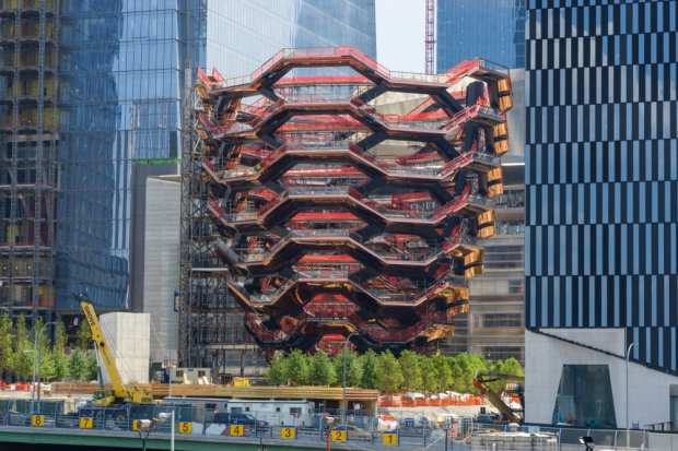 Visa Rolls Out Promotions As Sponsor Of Hudson Yards