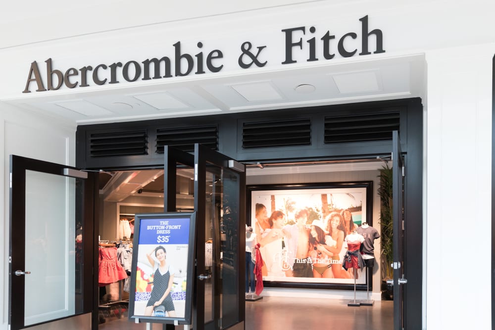 abercrombie clothing store