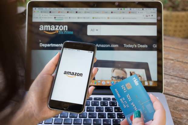 Whole Paycheck Tracker, Walmart vs. Amazon