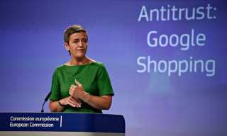 Google Gets Hit With Third EU Fine Over Its Business Practices