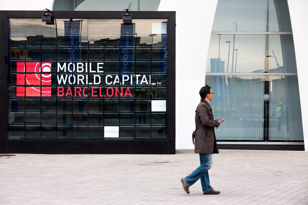 5G, Biometrics Lead The Way At Mobile World Congress