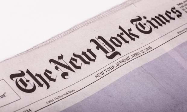New York Times Posts Blockchain Job