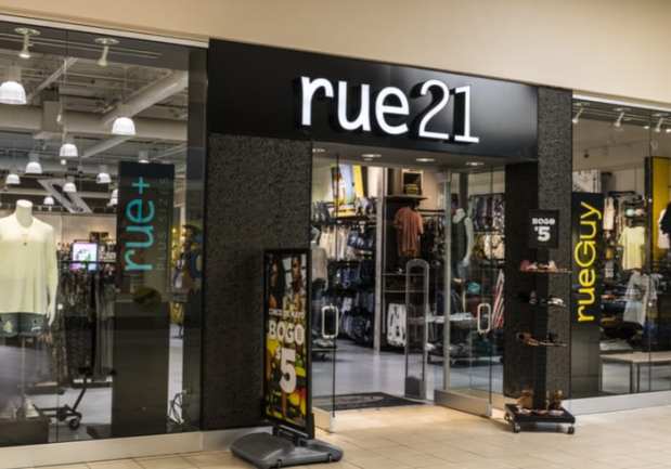 Rue21 fall means for junior clothing