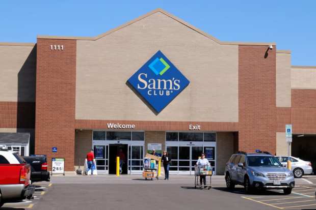 Sam's Club Tests Barcodeless Scan And Go Tech
