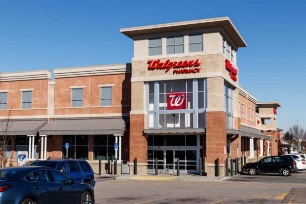 Walgreens To Sell CBD Products In Select States