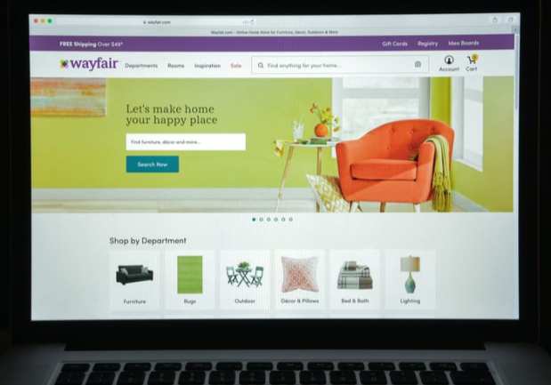 Wayfair To Open First Brick-and-Mortar Store