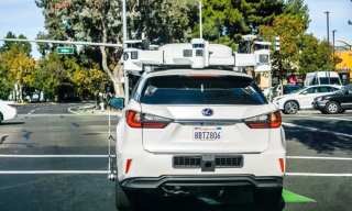 Apple In Talks With Self-Driving Car Sensor Suppliers