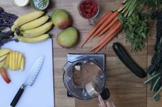 Smoothie Order-Ahead Via Robotics