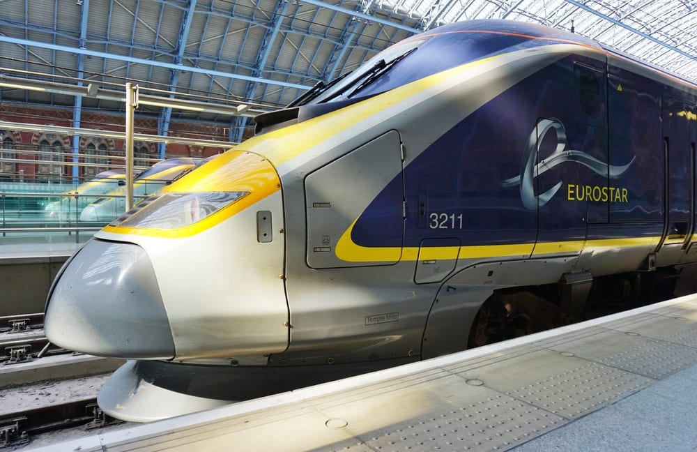 International Train Service Eurostar Adds Google Pay Support