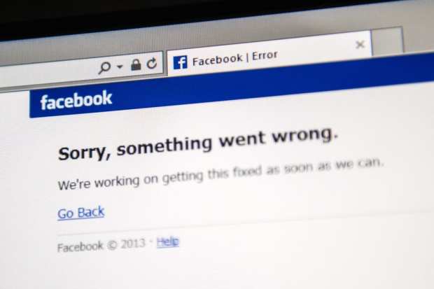 Outage Brings Down All Facebook Social Networks