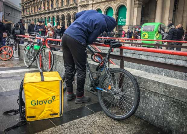 Delivery App Glovo Raises $169M In Series D