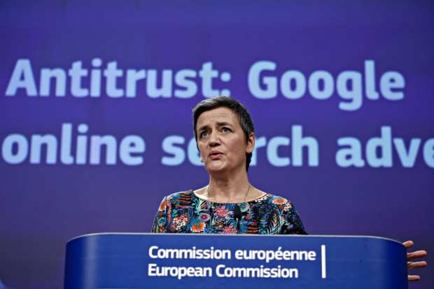 EU Google antitrust