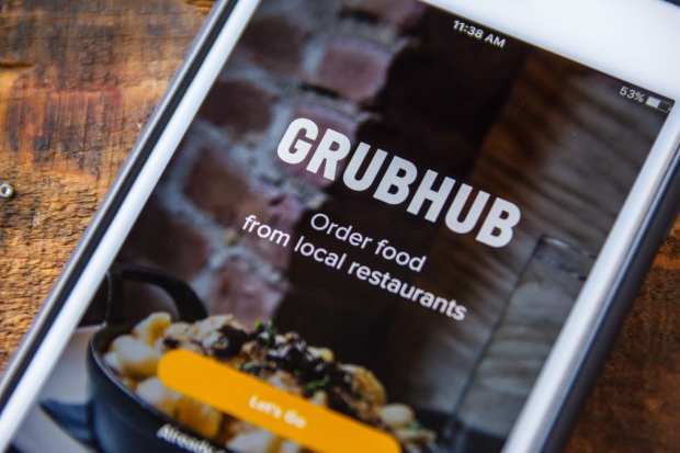 Grubhub Shares Dip On Competition From Uber Eats