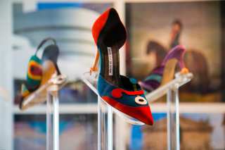 Manolo Blahnik Can Sell Shoes in China After 22-Year Court Battle