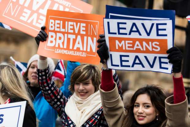 No-Deal Brexit Will Slash 3.5 Pct Off UK GDP