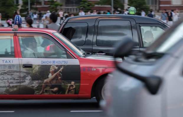 Sony Launches Taxi-Hailing App In Japan