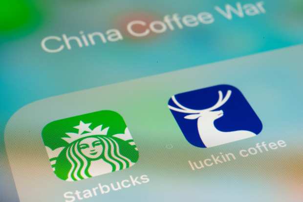 China’s Starbucks Rival Luckin Raises $150M