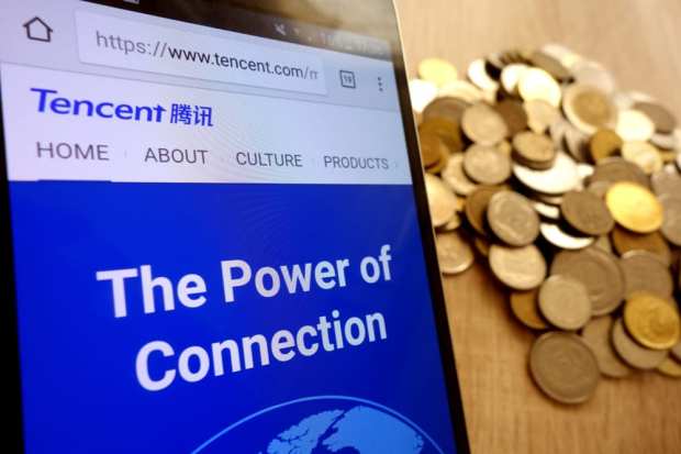 Tencent Invests In Mobile Banking Startup