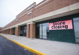 Analysts Predict 75K More Store Closings