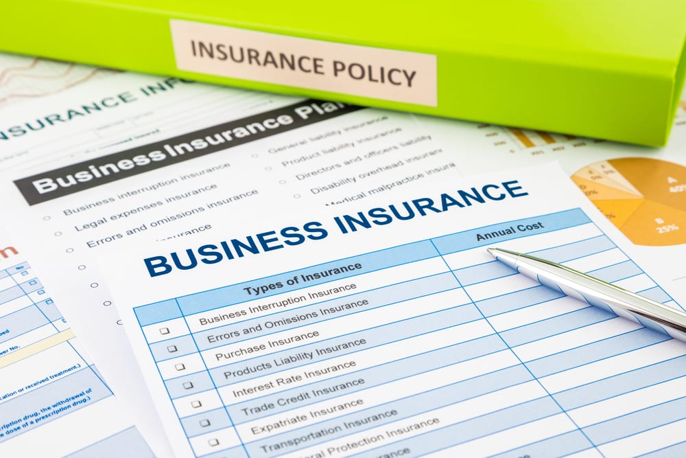 business insurance policy