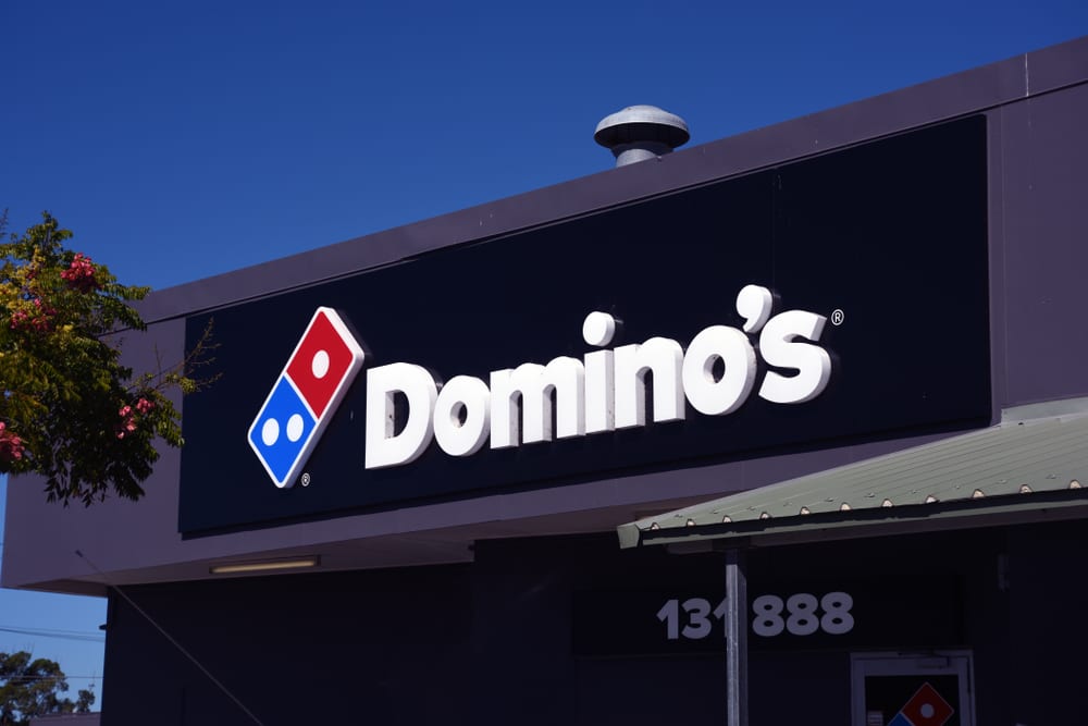 Dominos Pizza Logo 2019