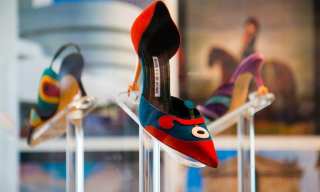 Manolo Blahnik Opens New Display Space In Selfridges