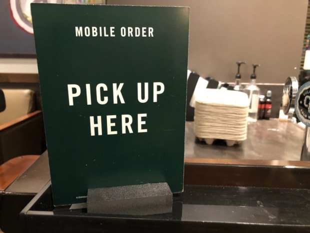 Food For Thought With Mobile Order-Ahead