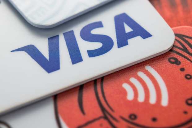 B2B And Contactless Drive Visa Earnings
