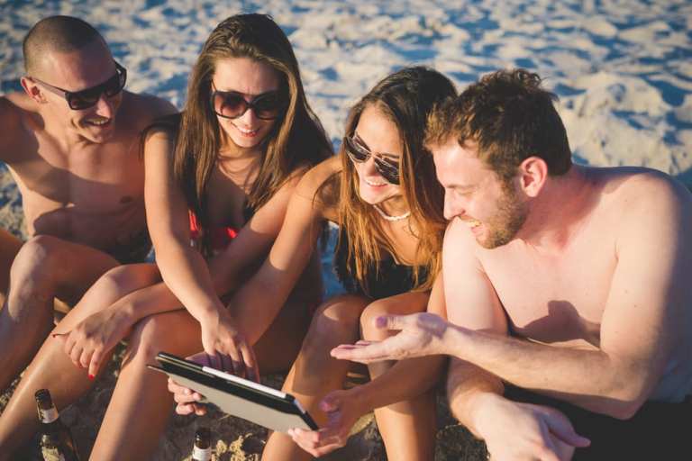 Spring Break Goes High-Tech