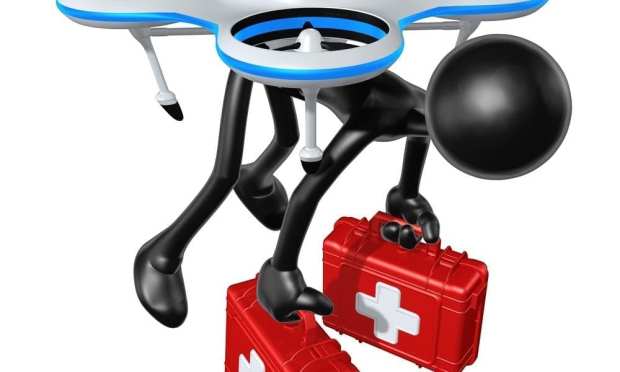 drone medical supplies