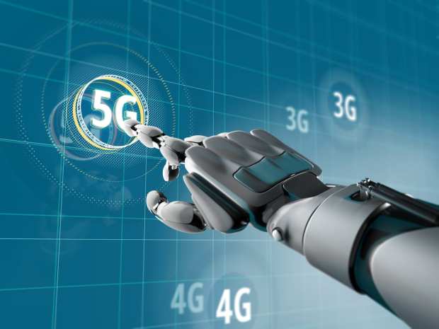 5G Starts To Power Better Robots