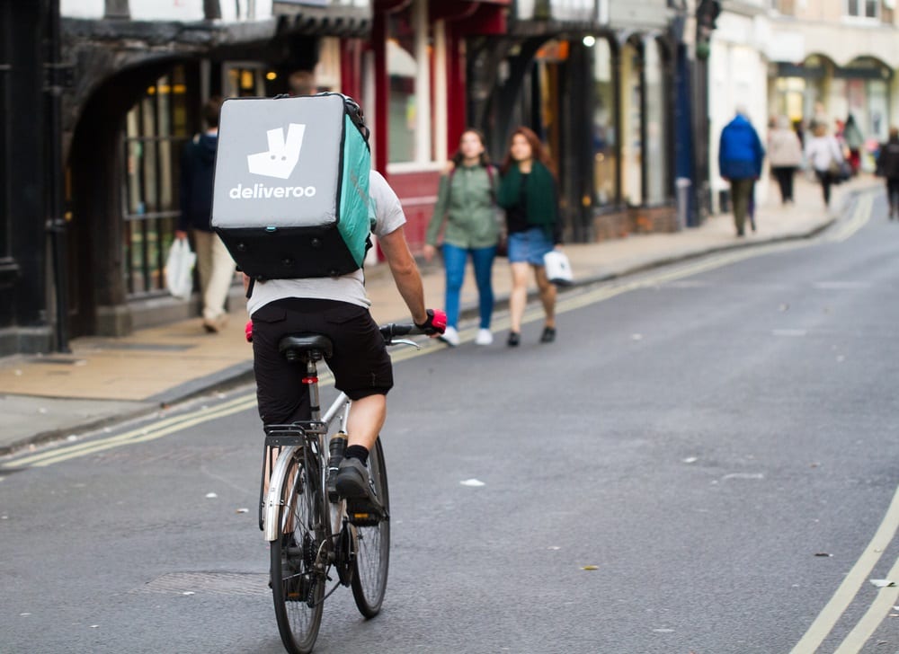 Amazon Leads Investment Round In Deliveroo