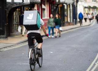 Amazon Leads Investment Round In Deliveroo